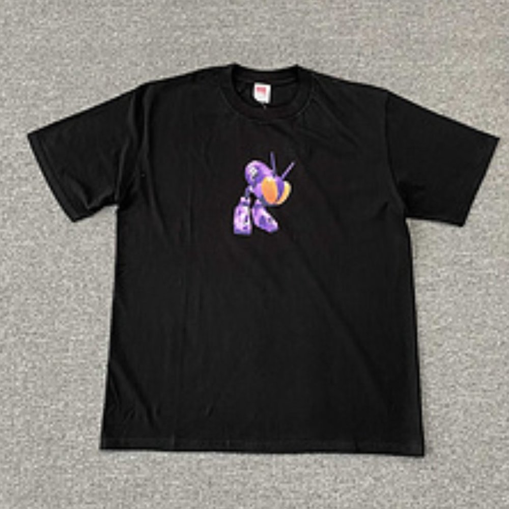 Supreme x Junya Watanabe Cdg Bug  Short Sleeves T-Shirt in Black